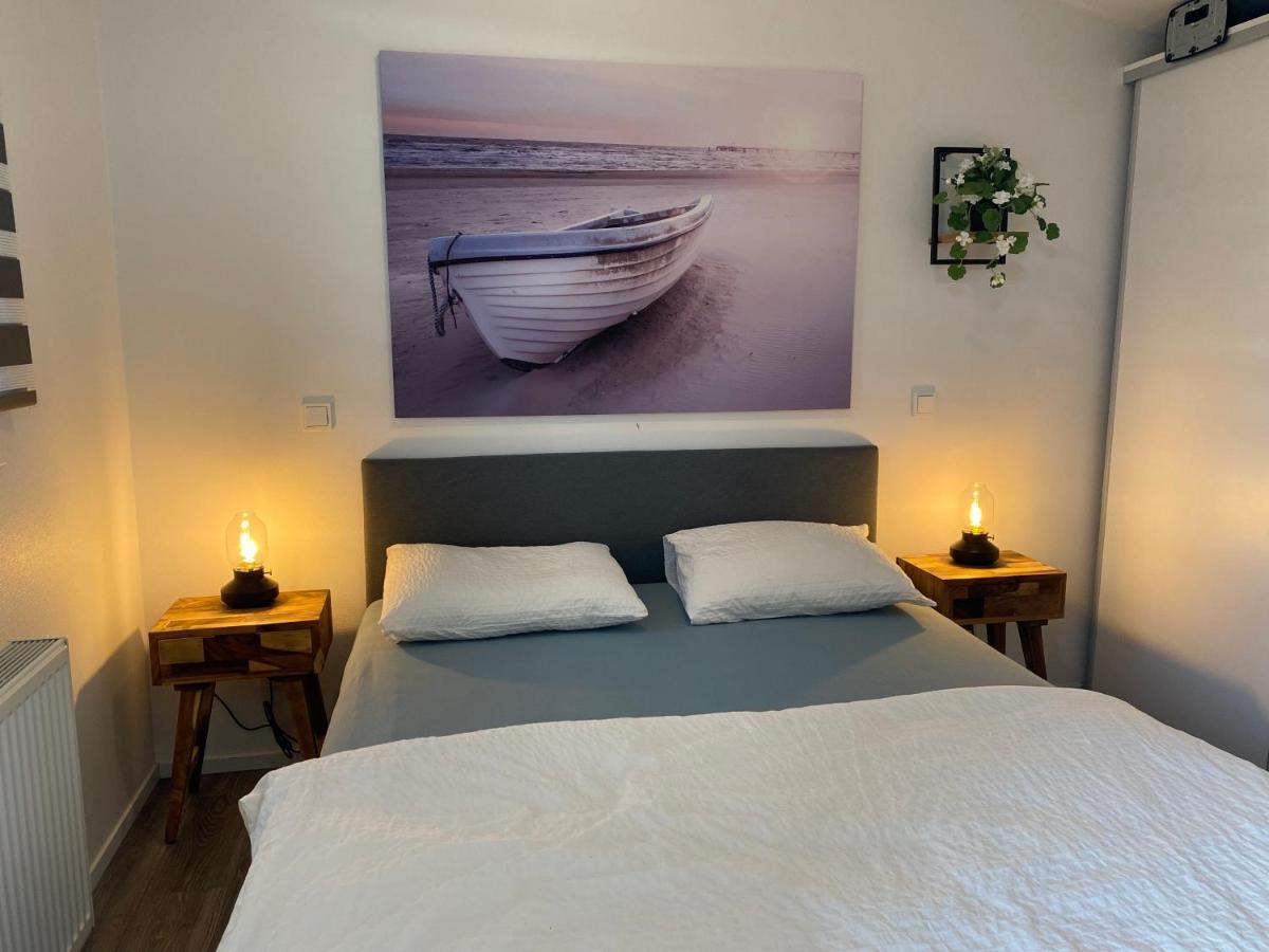 Ferienhaus Luxchalet #Vaju Lathum# Am See, Strand, Pool, Nationalpark Dış mekan fotoğraf